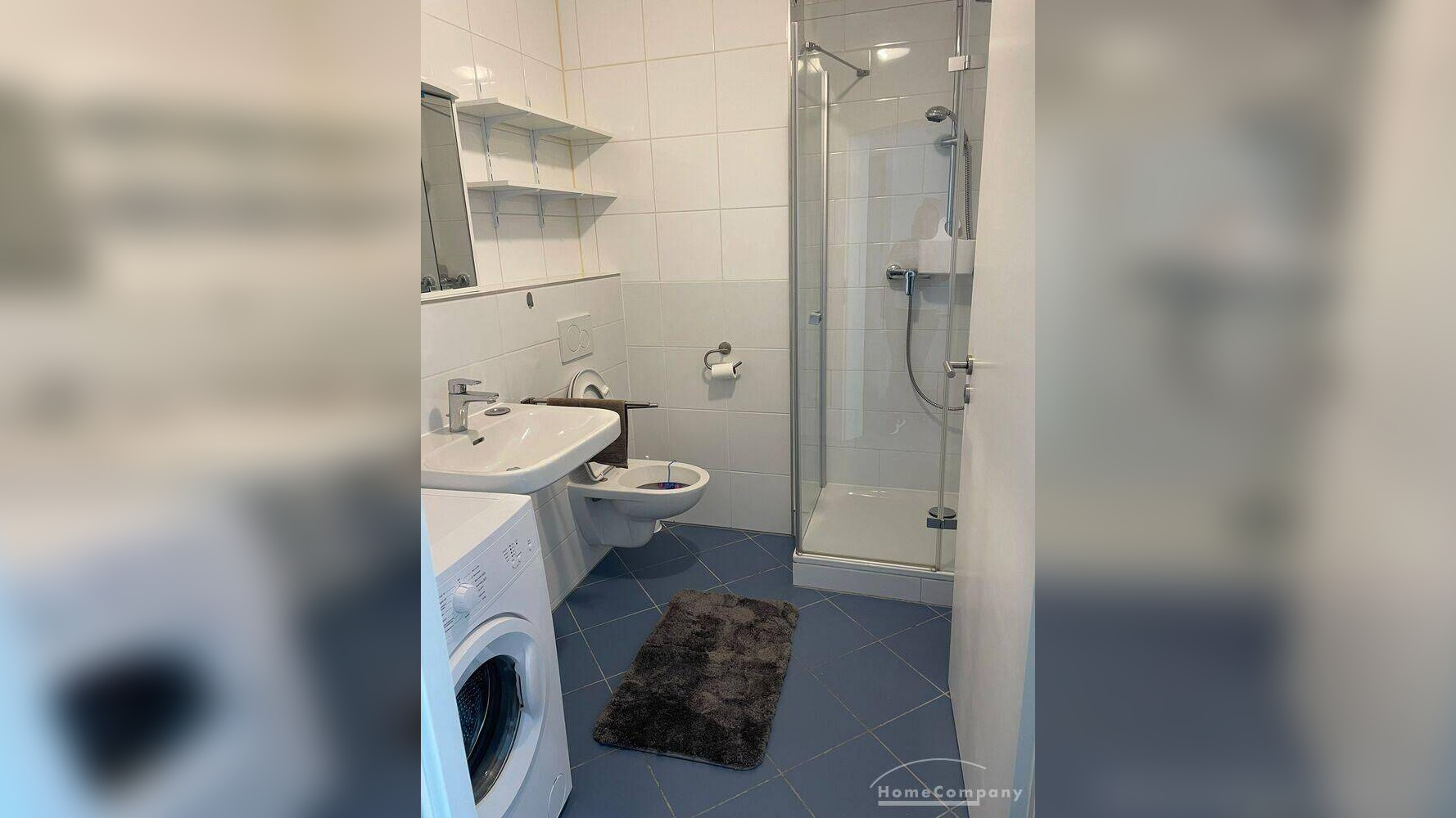 Modern möbliertes 1-Zimmer-Apartment – 80689 München – Vorschaubild 7