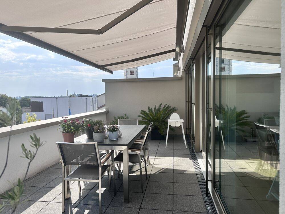 Moderne 3,5-Zimmer- Penthouse-Wohnung mit großer Dachterrasse und Blick auf den Bodensee und Alpen in FN-Ailingen – 88048 Friedrichshafen – Vorschaubild 7