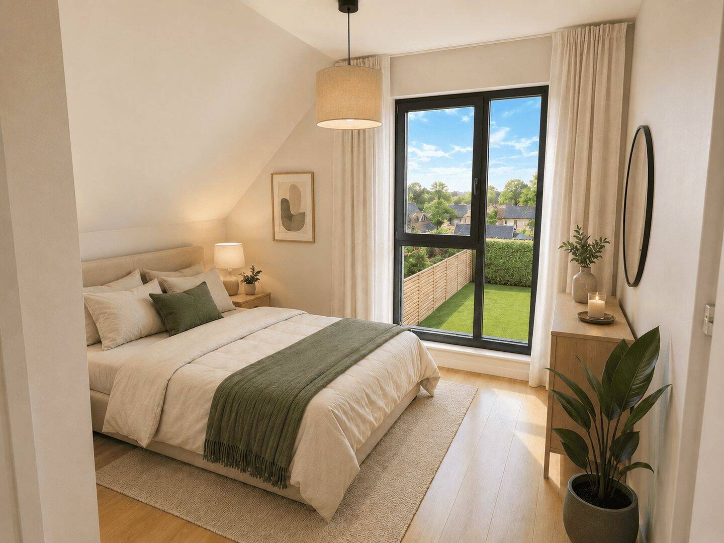 Familienfreundliche Neubauwohnung in Wellingsbüttel: 4 Zimmer mit Balkon und Stellplatz – 22393 Hamburg – Vorschaubild 8