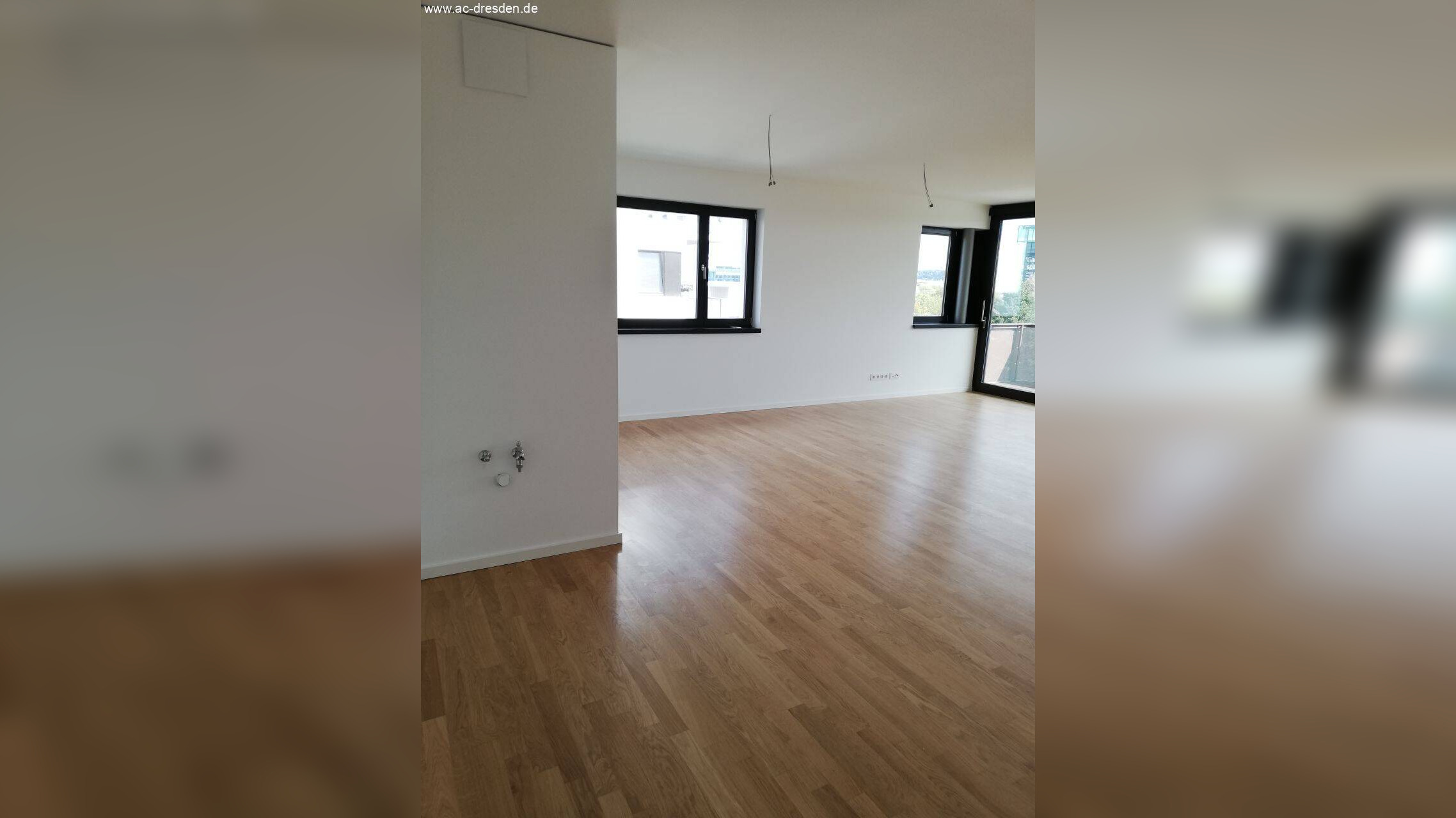 **komfortable** 2-Raum-Wohnung mit Balkon im Neubau direkt am Großen Garten – 1069 Dresden – Vorschaubild 9