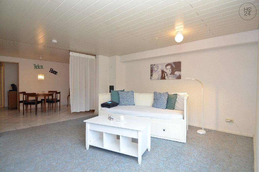 Große 1-Zimmer-Wohnung mit kleinem Freisitz in Rheinfelden-Minseln, möbliert – 79618 Rheinfelden (Baden) – Vorschaubild 2