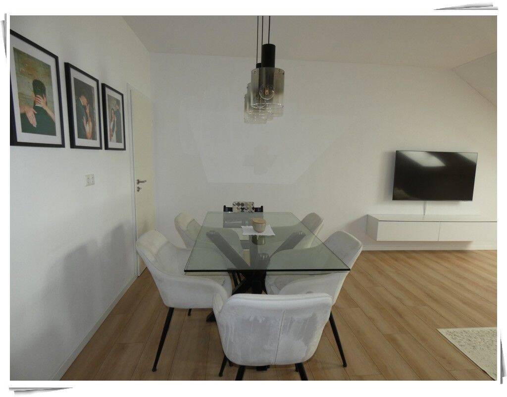 Moderne 3-Zimmer-Wohnung mit Balkon und Einbauküche in Feuchtwangen – 91555 Feuchtwangen – Vorschaubild 4