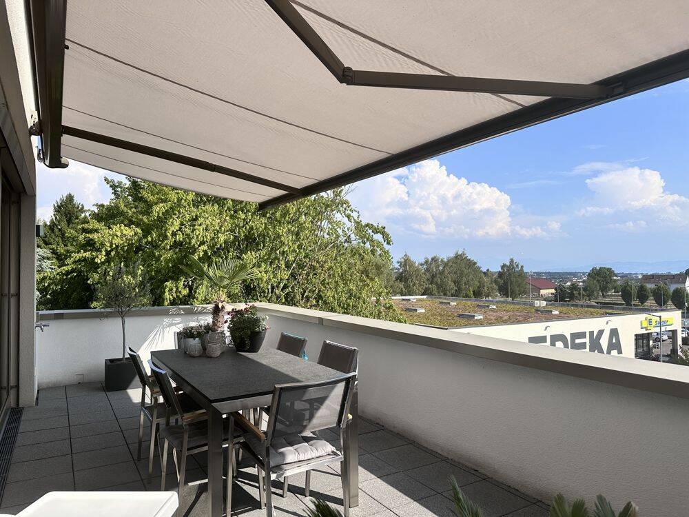 Moderne 3,5-Zimmer- Penthouse-Wohnung mit großer Dachterrasse und Blick auf den Bodensee und Alpen in FN-Ailingen – 88048 Friedrichshafen – Vorschaubild 8