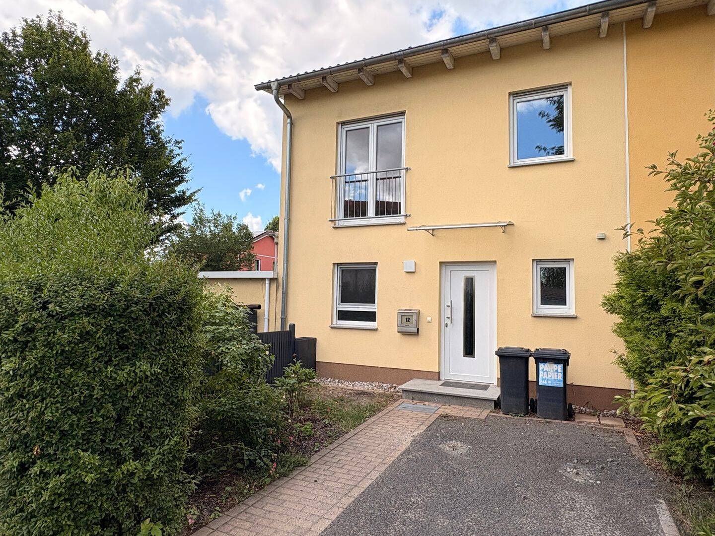 Reihenendhaus mit 117m² Wohnfläche und Garten in ruhiger Siedlung! – 4289 Leipzig – Vorschaubild 2