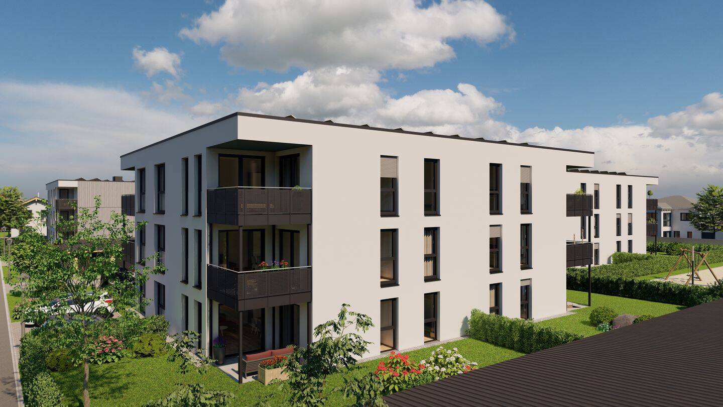 Moderne 3. Zimmer-Wohnung zur Miete – Erstbezug – 94447 Plattling – Vorschaubild 3