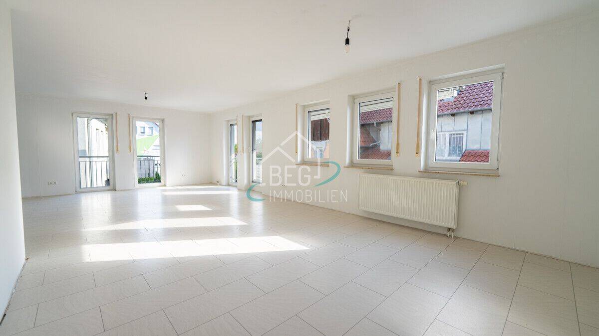 Großzügige 4-Zimmer-Wohnung mit Balkon und Garage in Bühlertann – 74424 Bühlertann – Vorschaubild 8