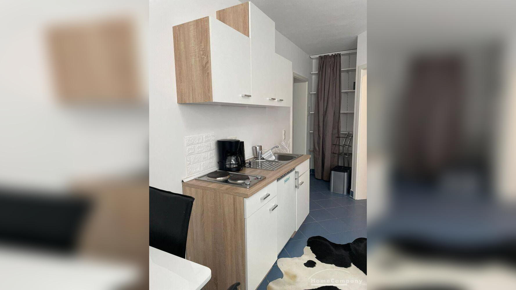 Modern möbliertes 1-Zimmer-Apartment – 80689 München – Vorschaubild 9