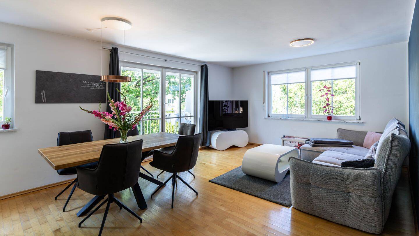 Schmucke 3-Zimmer-Balkonwohnung in beliebter Wohnlage – 81827 München – Vorschaubild 3