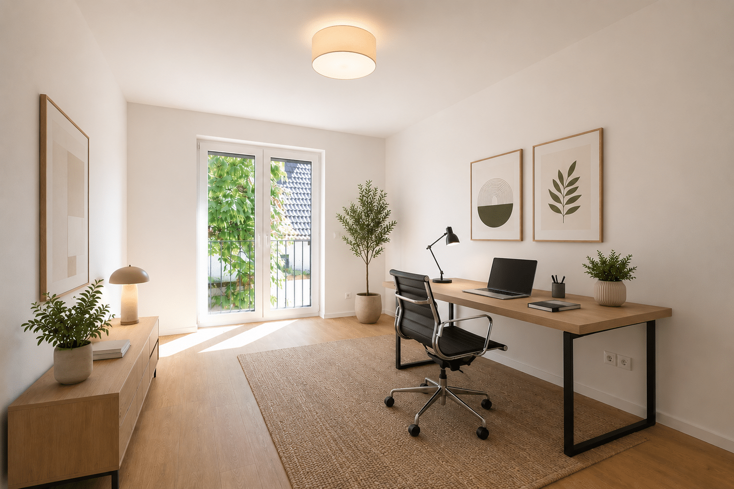 Lichtdurchflutete Wohnung mit gehobener Ausstatung – 22527 Hamburg – Vorschaubild 3