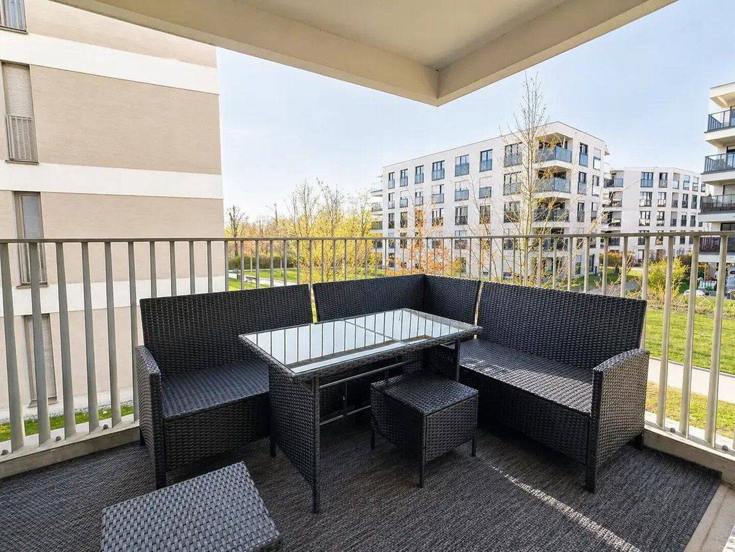 Neuwertige 3-Zimmer-Wohnung mit Balkon, zwei Bädern & TG-Stellplatz – 81249 München – Vorschaubild 9