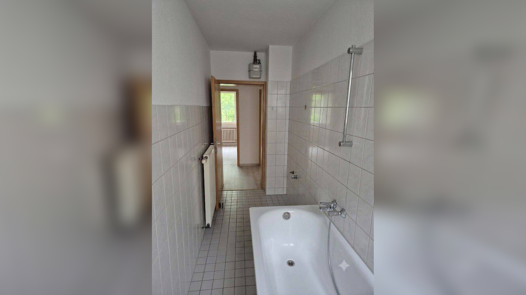 Gemütlich & grün: Helle 2-Zimmer-Wohnung mit Tageslichtbad in Essen-Holsterhausen – 45147 Essen – Vorschaubild 10