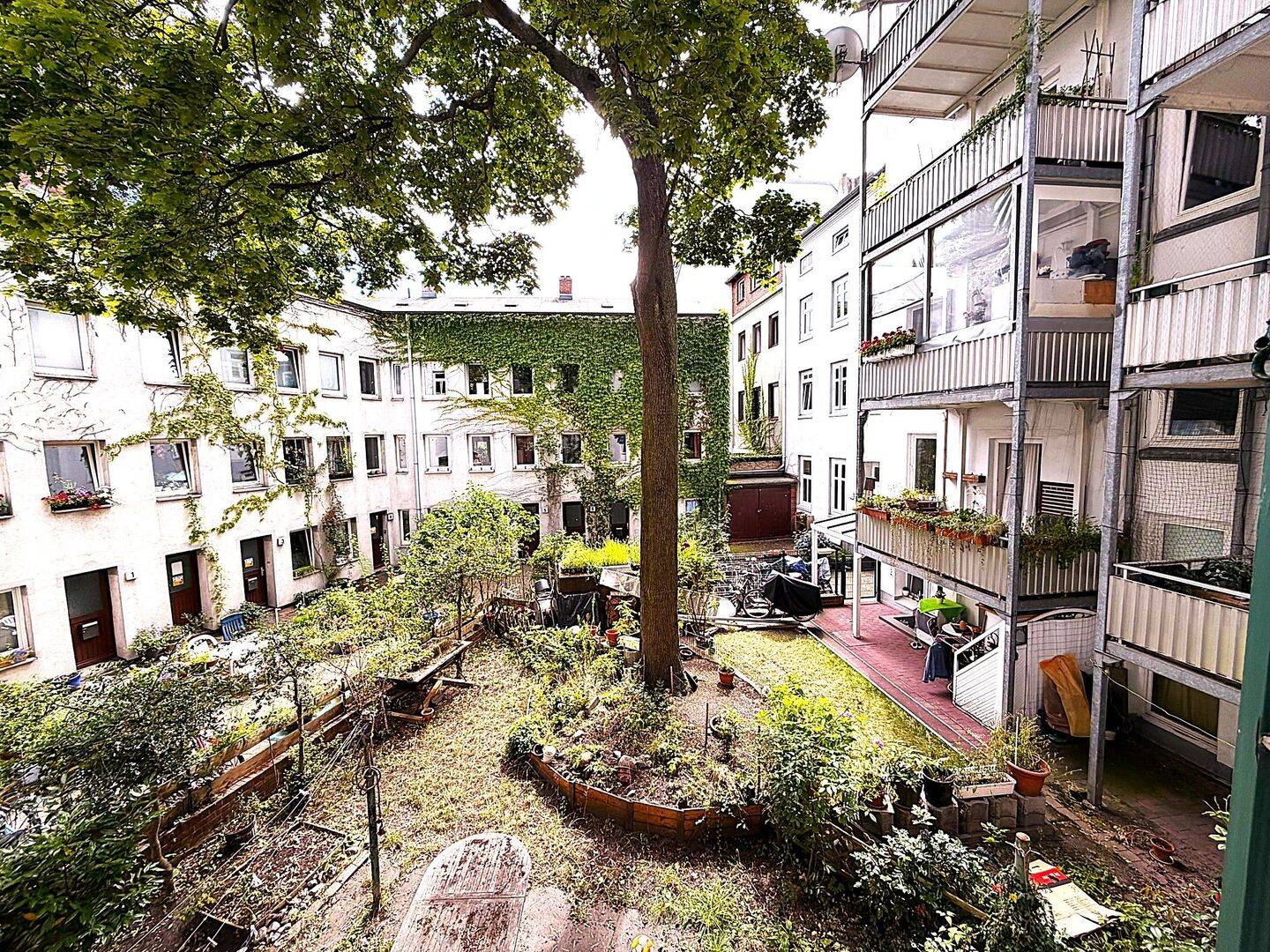 Vermietete 3-Zimmer-Altbauwohnung in ruhiger Wohnlage – 22767 Hamburg – Vorschaubild 2