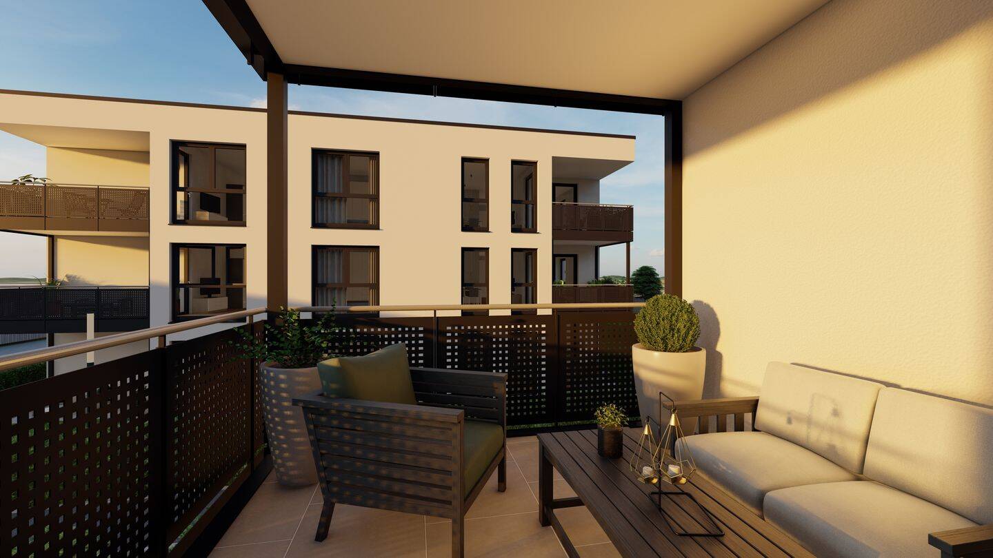 Moderne 3. Zimmer-Wohnung zur Miete – Erstbezug – 94447 Plattling – Vorschaubild 6