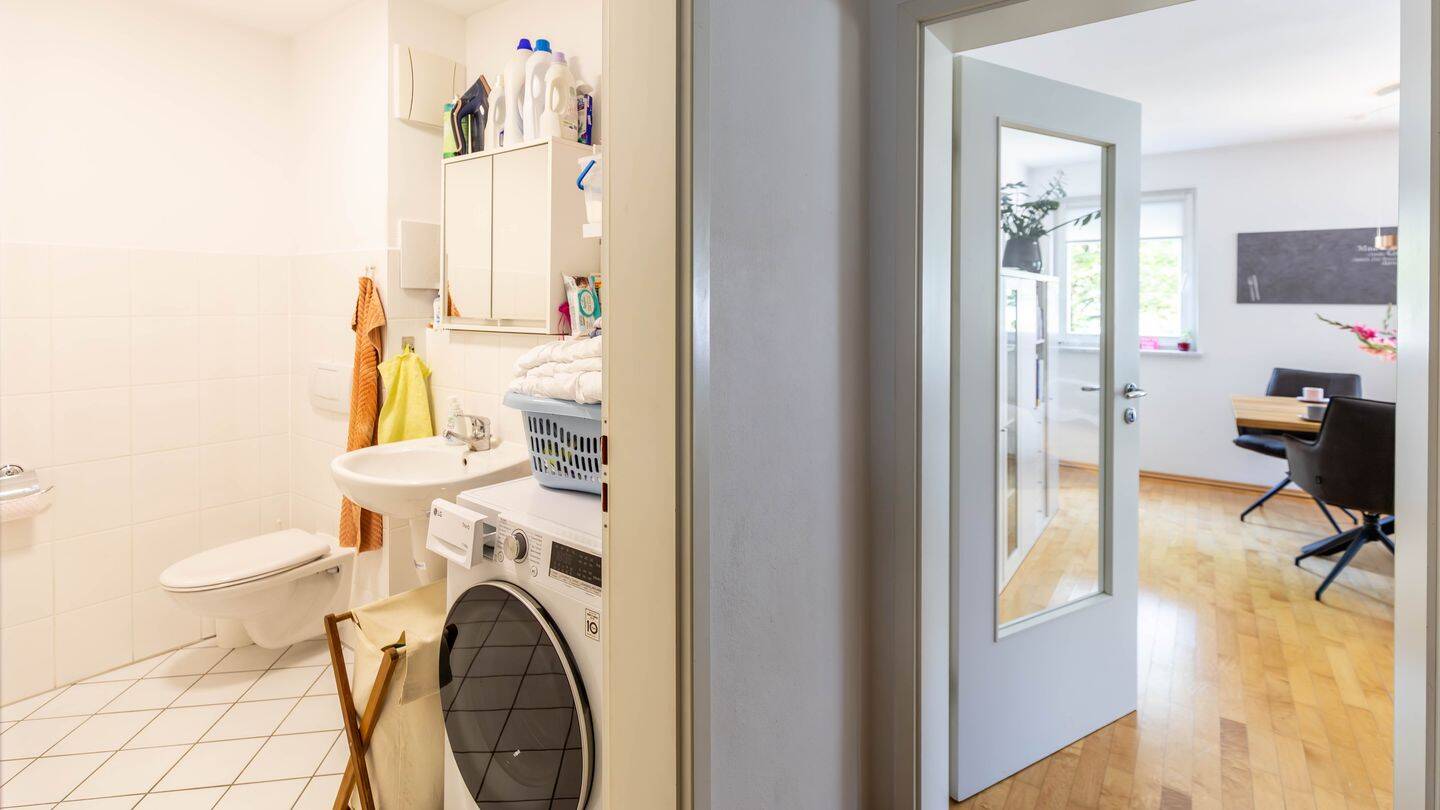 Schmucke 3-Zimmer-Balkonwohnung in beliebter Wohnlage – 81827 München – Vorschaubild 5