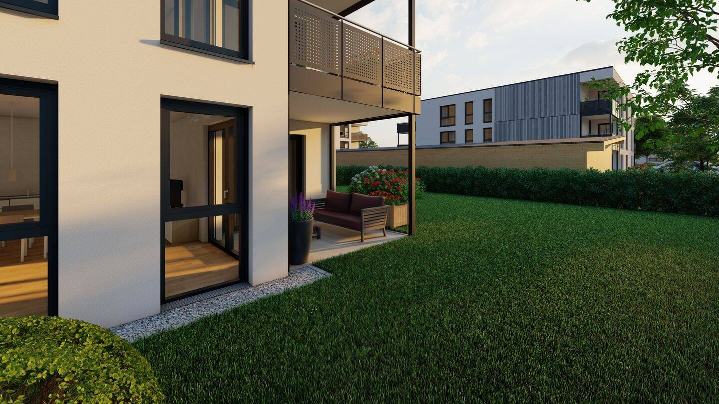 Moderne 3. Zimmer-Wohnung zur Miete – Erstbezug – 94447 Plattling – Vorschaubild 7