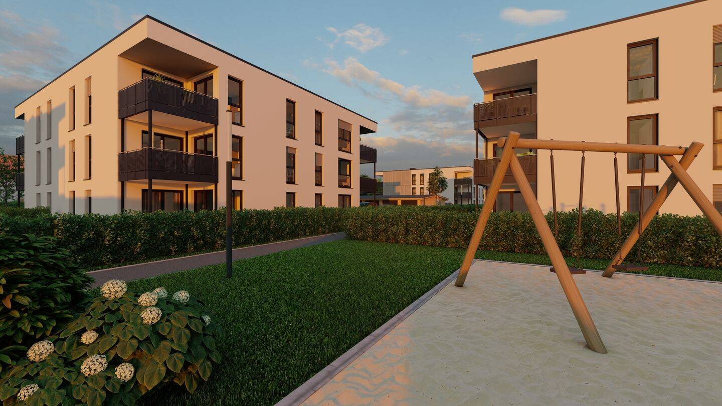 Moderne 3. Zimmer-Wohnung zur Miete – Erstbezug – 94447 Plattling – Vorschaubild 8