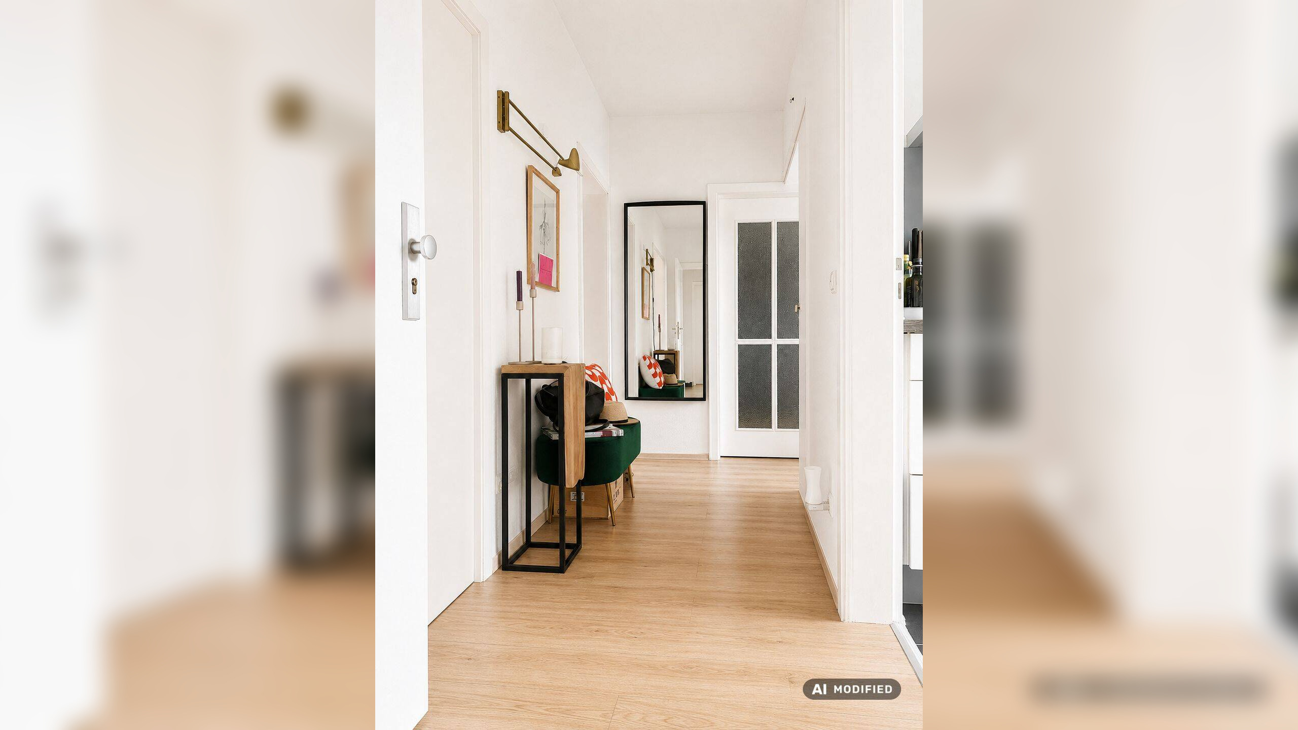 Gepflegte 3-Zimmer-Wohnung in attraktiver Lage von Düsseldorf-Lörick – 40547 Düsseldorf – Vorschaubild 2