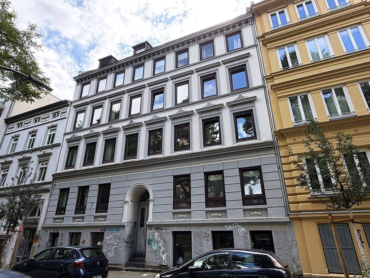 Vermietete 3-Zimmer-Altbauwohnung in ruhiger Wohnlage – 22767 Hamburg – Vorschaubild 6