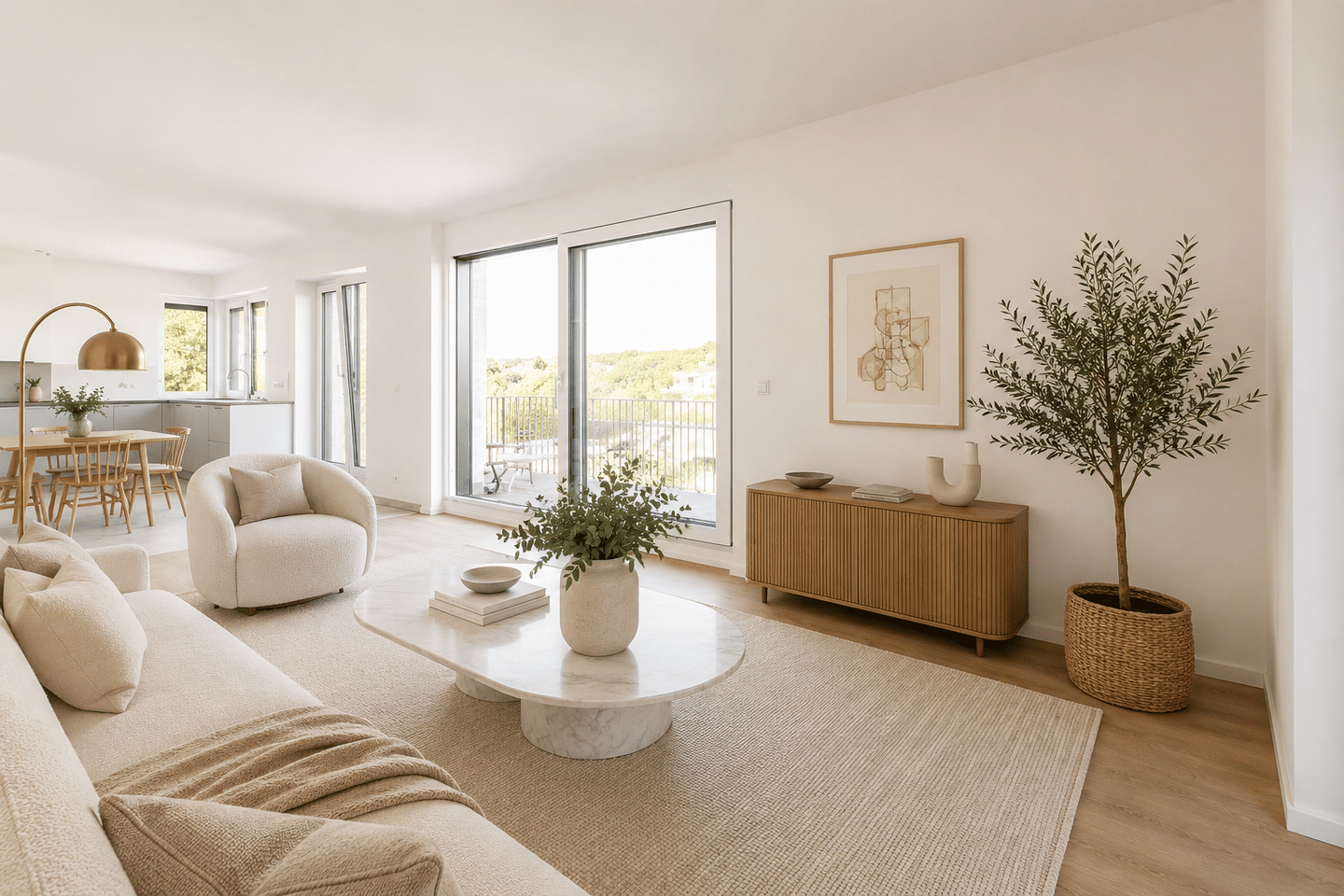 Lichtdurchflutete Wohnung mit gehobener Ausstatung – 22527 Hamburg – Vorschaubild 8