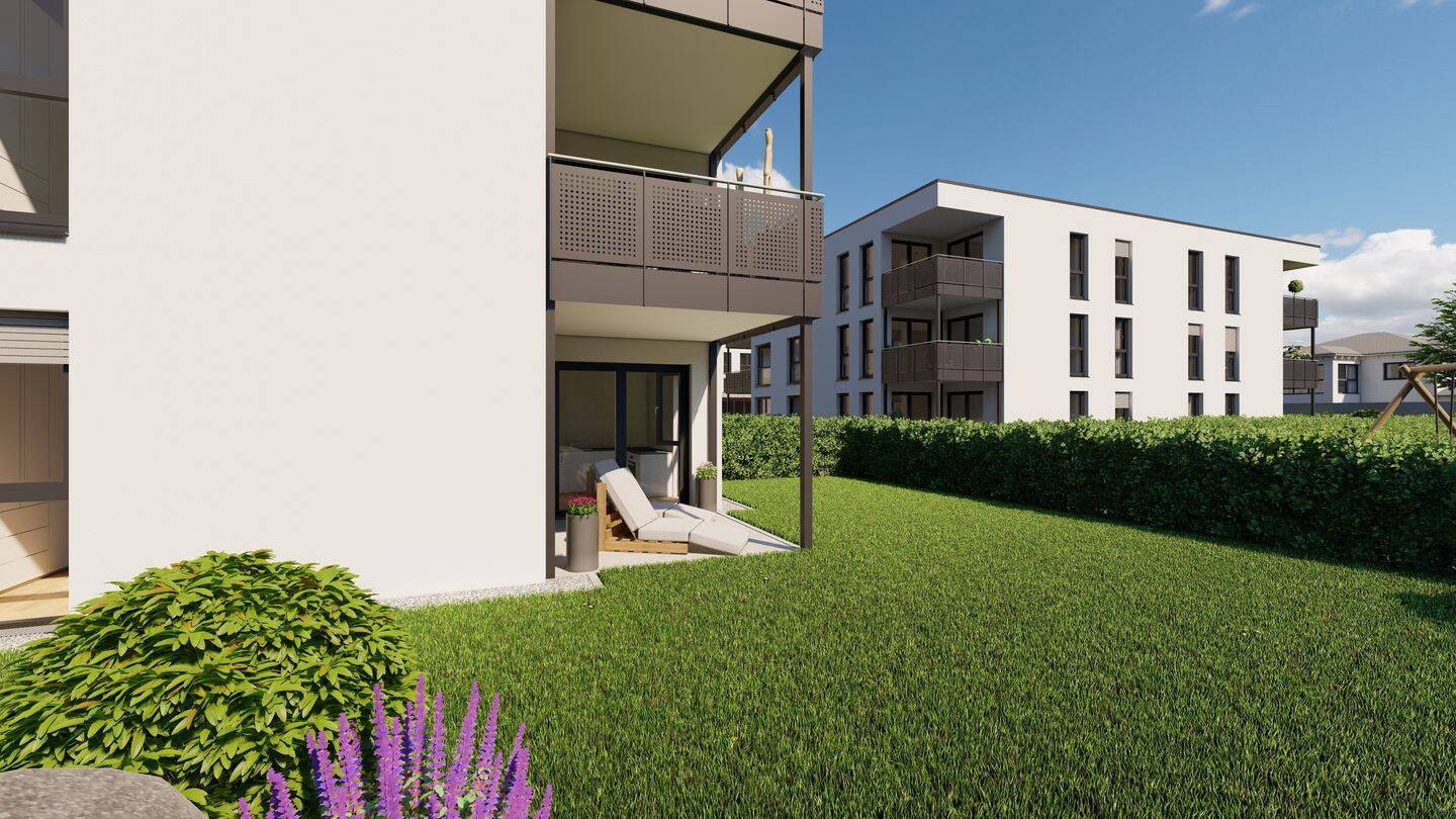 Moderne 3. Zimmer-Wohnung zur Miete – Erstbezug – 94447 Plattling – Vorschaubild 9