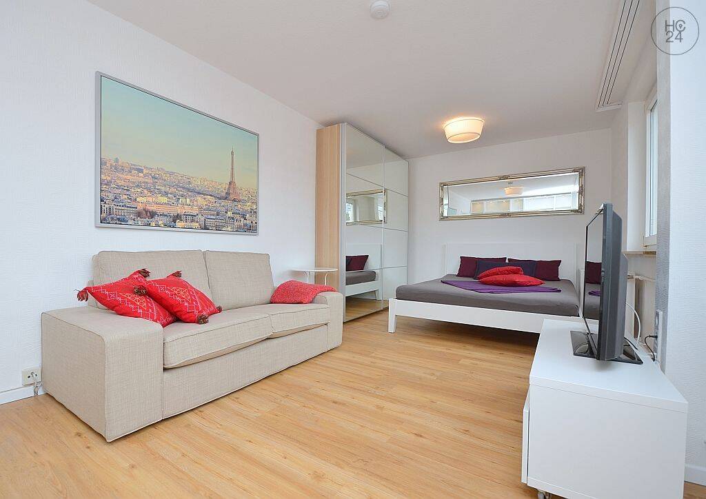 Modern möblierte 1-Zimmer Wohnung in Stuttgart West – 70174 Stuttgart – Vorschaubild 3