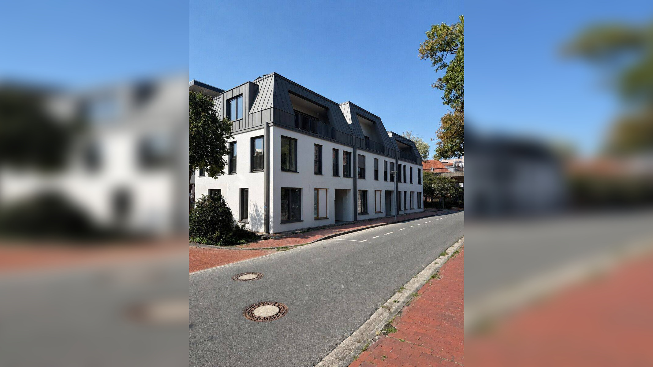 KANALBLICK: Exklusives Reihenmittelhaus am Kanal in Innenstadtnähe – Neubau und Erstbezug! – 26135 Oldenburg (Oldb) – Vorschaubild 3