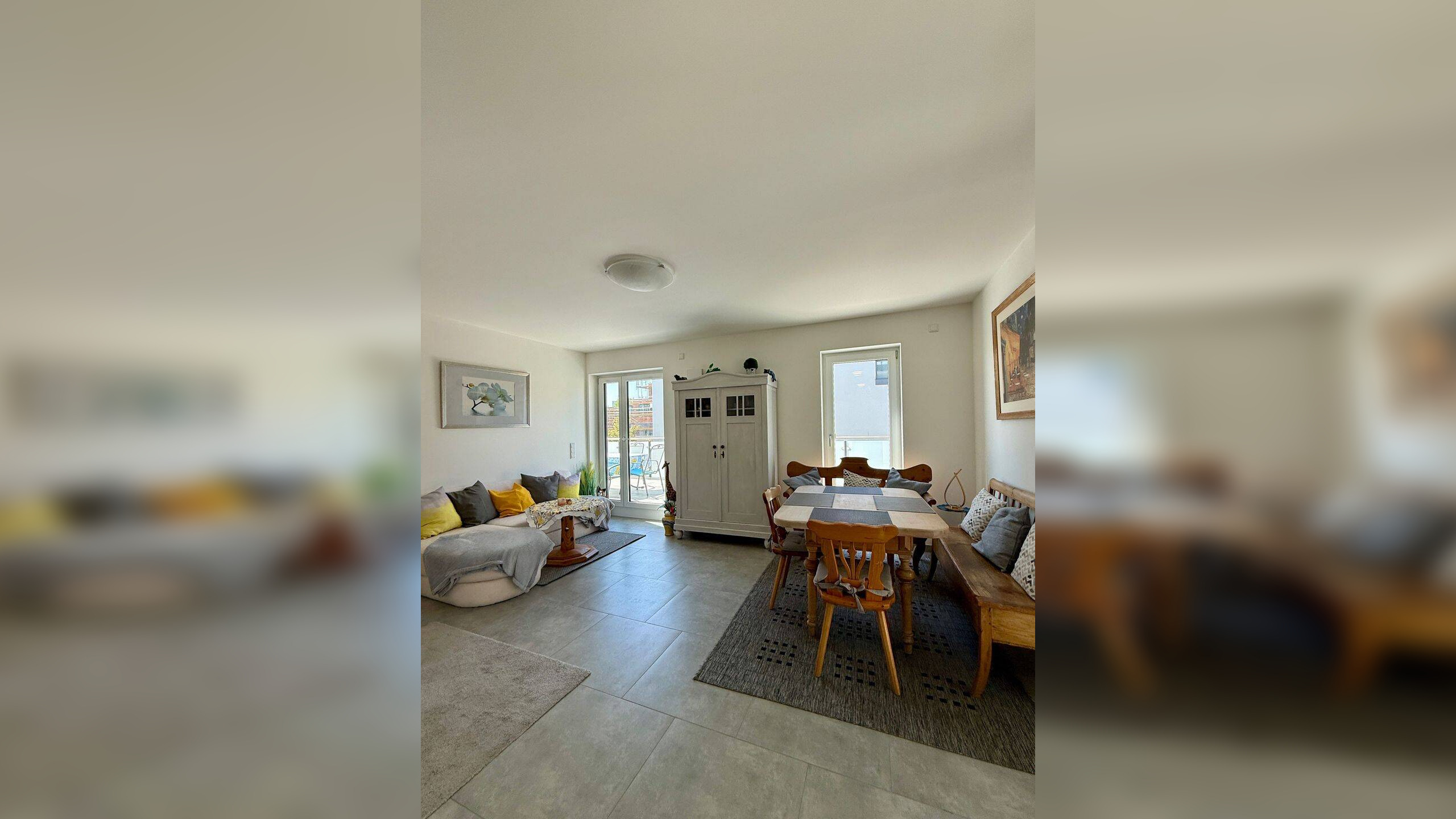 Viel Freiraum für besondere Wohnmomente – Moderne 3-Zimmer-Neubauwohnung mit Sonnenbalkon in Moosach – 80992 München – Vorschaubild 6