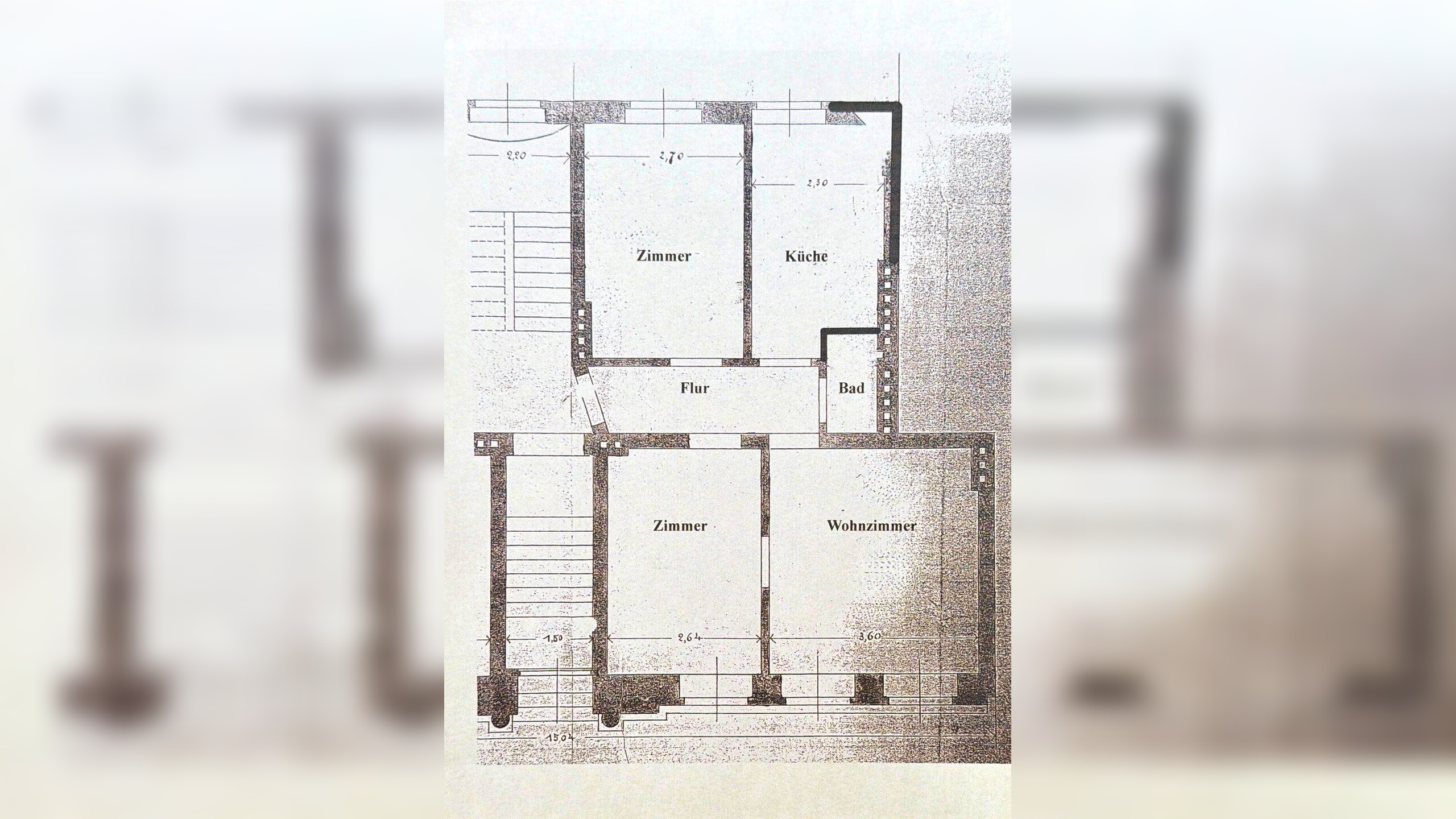 Vermietete 3-Zimmer-Altbauwohnung in ruhiger Wohnlage – 22767 Hamburg – Vorschaubild 7