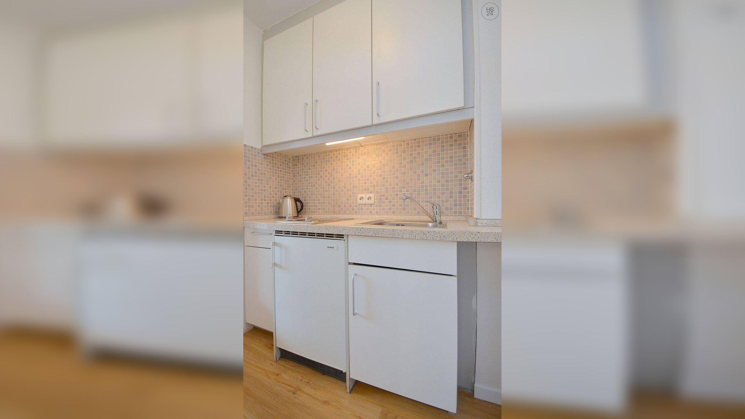 Modern möblierte 1-Zimmer Wohnung in Stuttgart West – 70174 Stuttgart – Vorschaubild 4