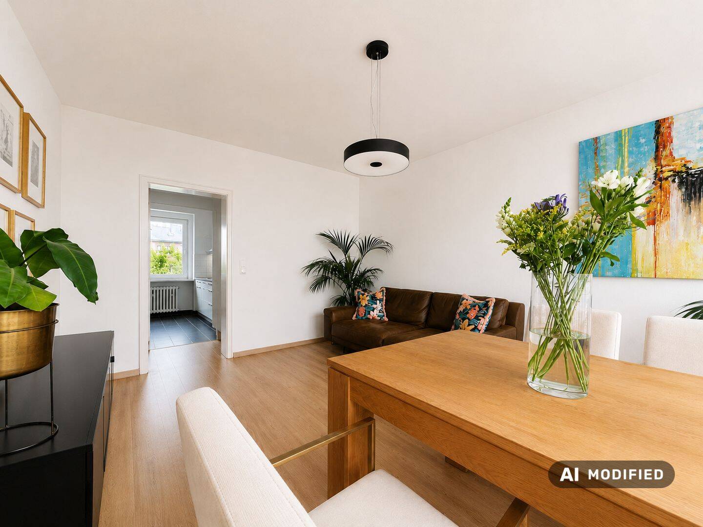 Gepflegte 3-Zimmer-Wohnung in attraktiver Lage von Düsseldorf-Lörick – 40547 Düsseldorf – Vorschaubild 5