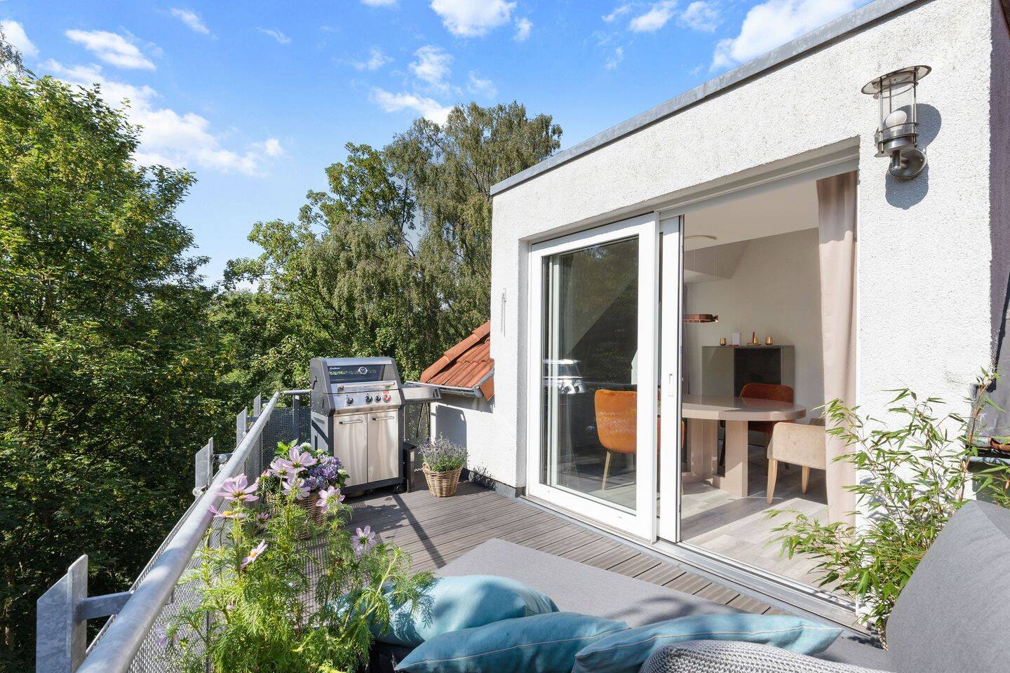 Zauberhafte Maisonette-Wohnung mit Blick ins Alstertal – 22337 Hamburg – Vorschaubild 7
