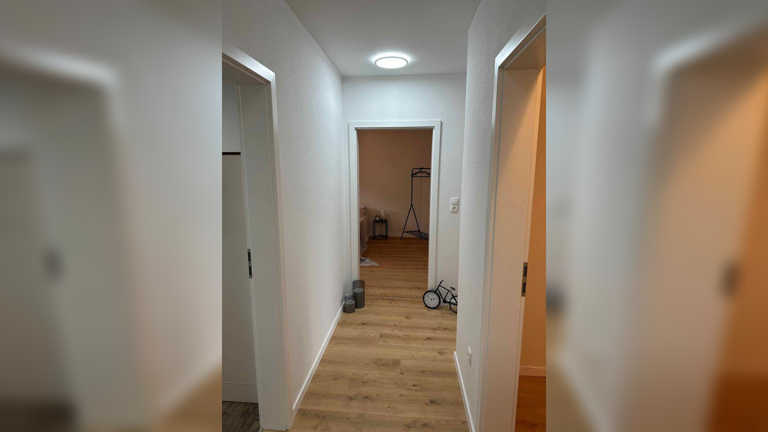 Schöne renovierte 2-Zimmer-Wohnung mit Süd Balkon – 26127 Oldenburg (Oldb) – Vorschaubild 7