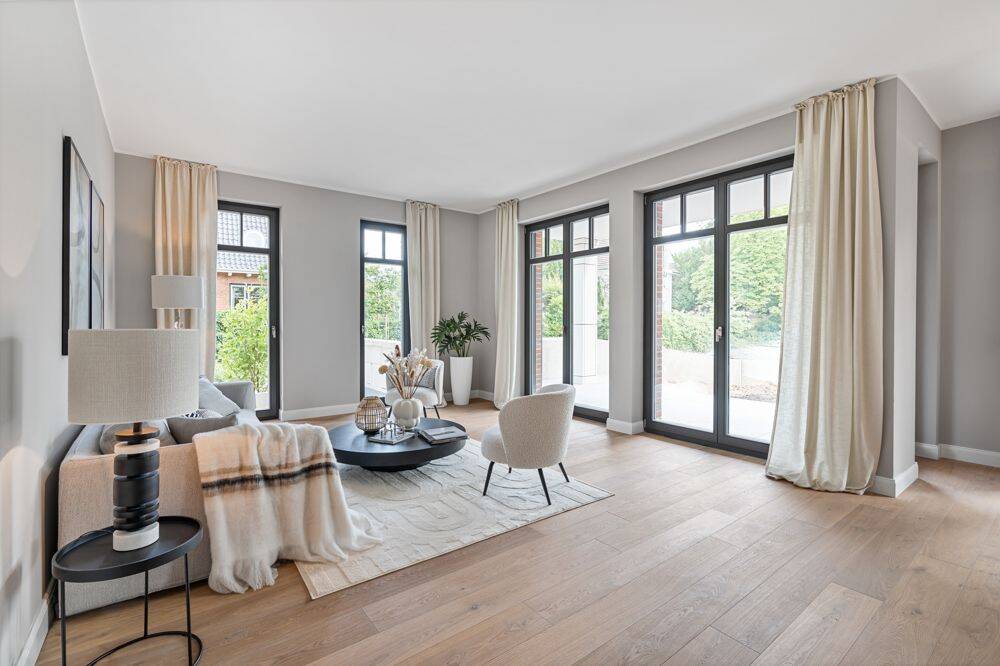 Hausgefühl auf einer Ebene – exklusive Obergeschosswohnung in bester Lage – 22587 Hamburg – Vorschaubild 7