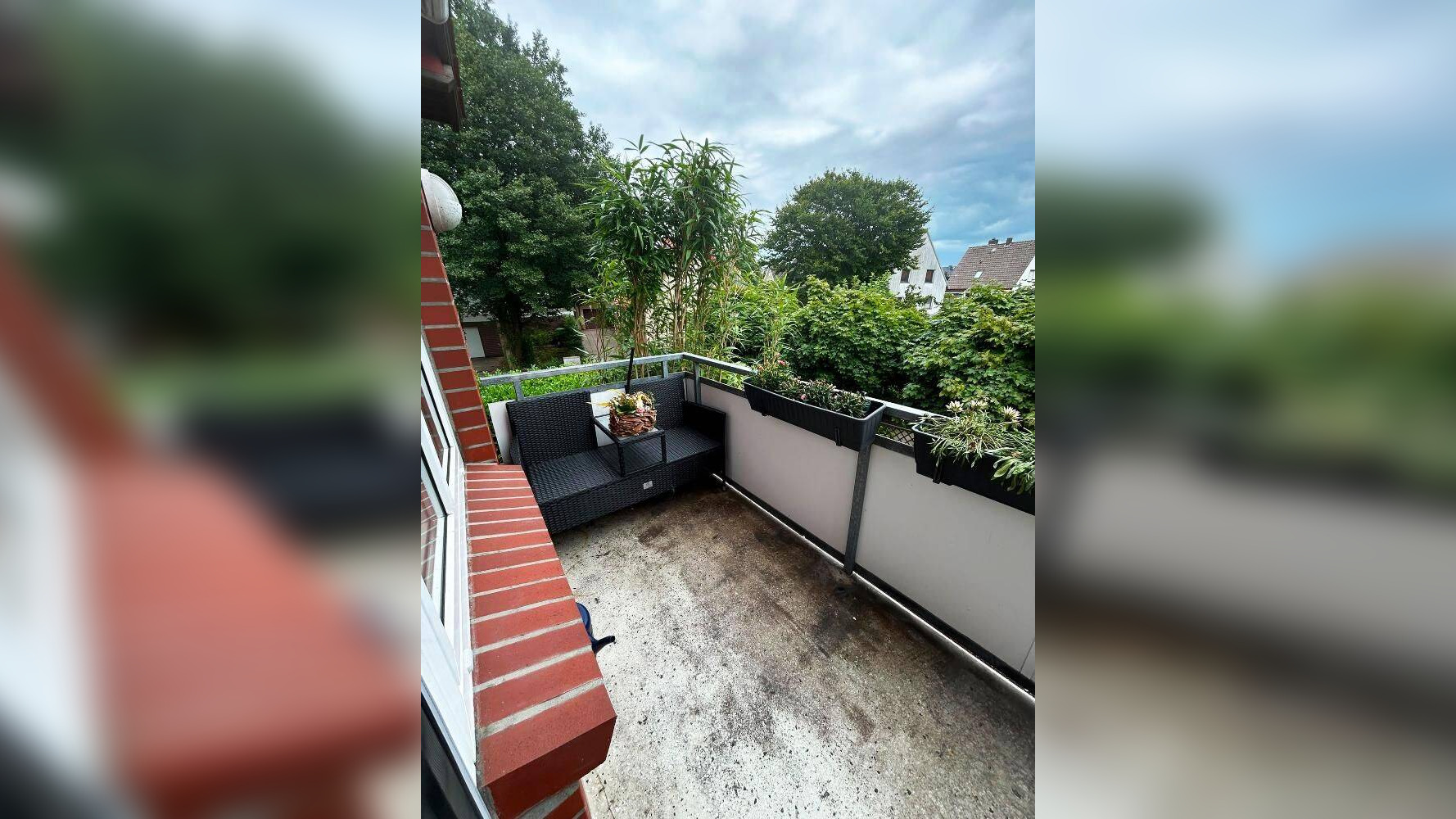 Gepflegte 3-Zimmer-Wohnung mit Südbalkon & Garage – 27612 Loxstedt – Vorschaubild 2
