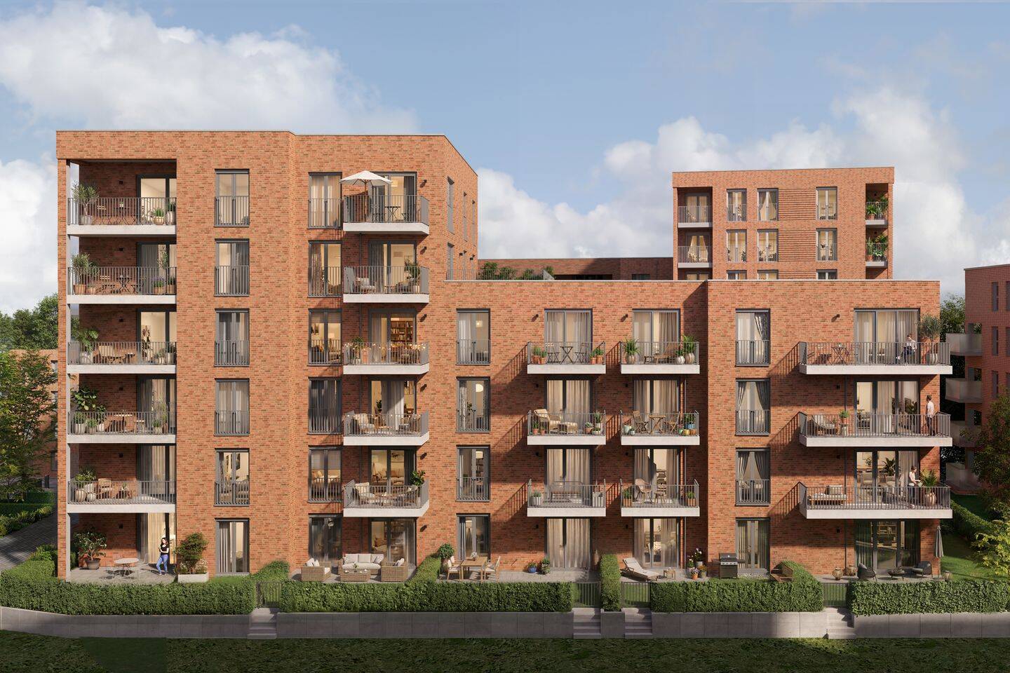 OPEN HOUSE Do., 27.8., 17-19 Uhr! Ottensen: 4 Zimmer, 2 Loggien & urban luxury über den Dächern – 22763 Hamburg – Vorschaubild 6
