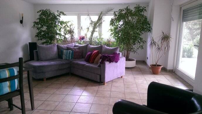 Super schöne Erdgeschosswohnung mit großem Garten und Einzelgarage sowie Außenstellplatz zu vermieten – 91183 Abenberg – Vorschaubild 5
