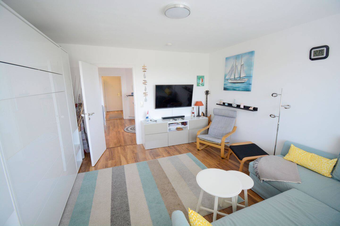Ansprechende Mietwohnung mit Balkon (Wasserblick) – 23570 Lübeck – Vorschaubild 8