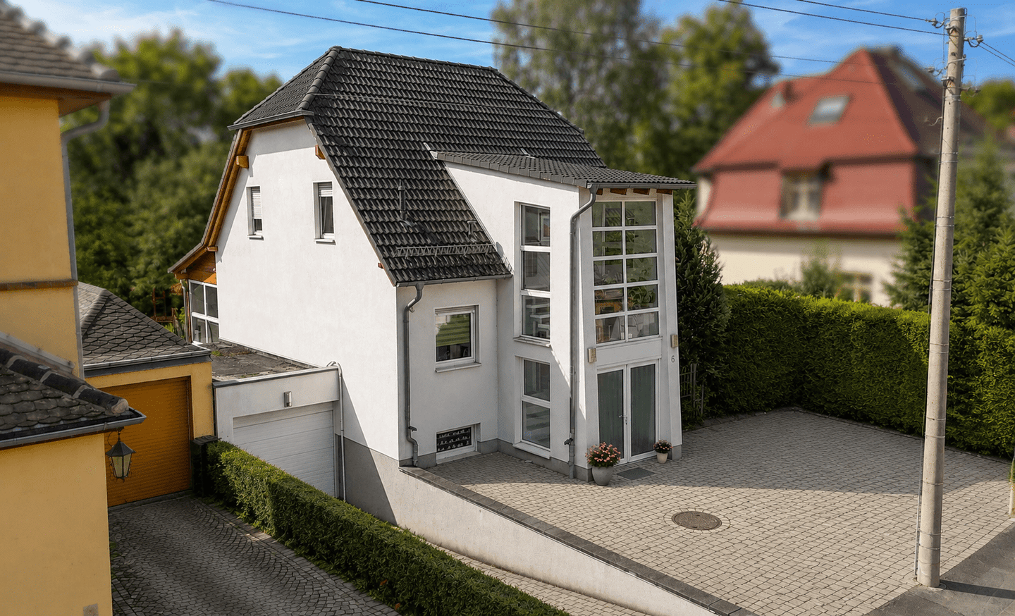 Stilvolles Architektenhaus mit Gewerbefläche – 4288 Leipzig – Vorschaubild 3