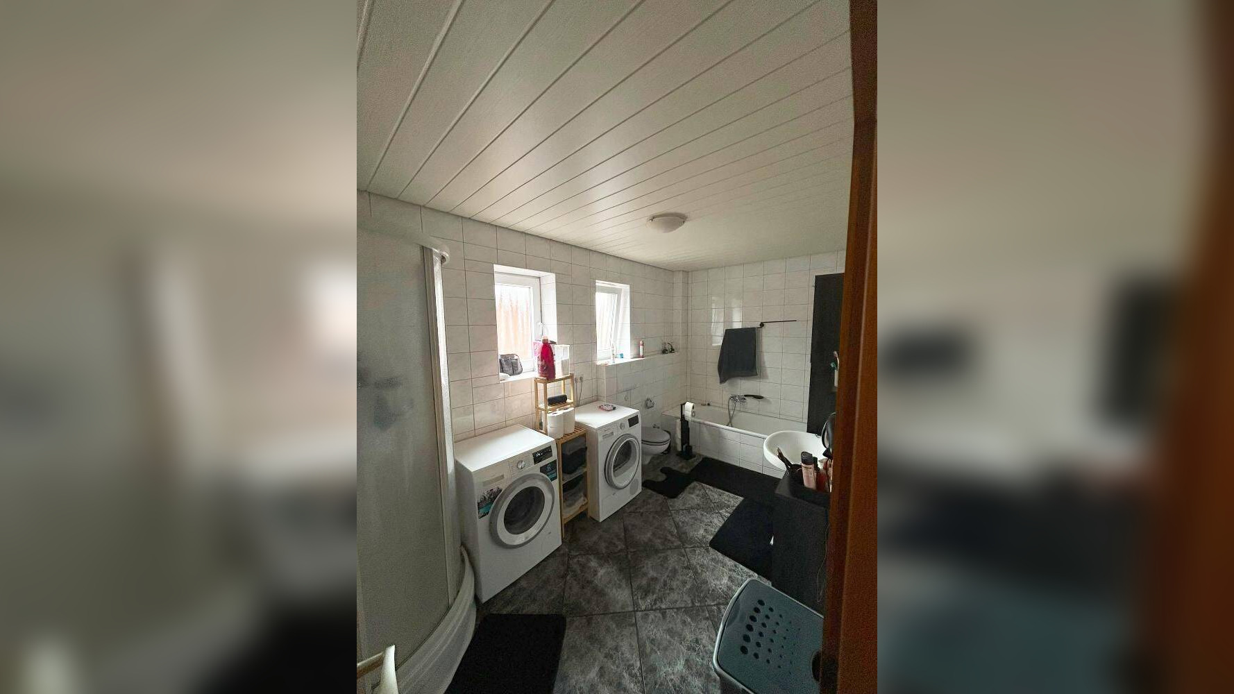 Gepflegte 3-Zimmer-Wohnung mit Südbalkon & Garage – 27612 Loxstedt – Vorschaubild 4
