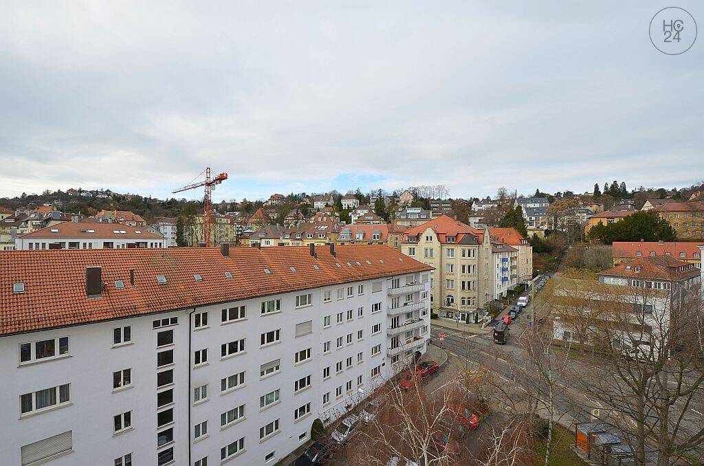 Modern möblierte 1-Zimmer Wohnung in Stuttgart West – 70174 Stuttgart – Vorschaubild 6
