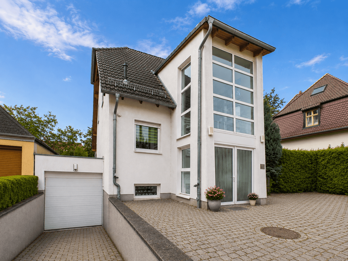 Stilvolles Architektenhaus mit Gewerbefläche – 4288 Leipzig – Vorschaubild 4