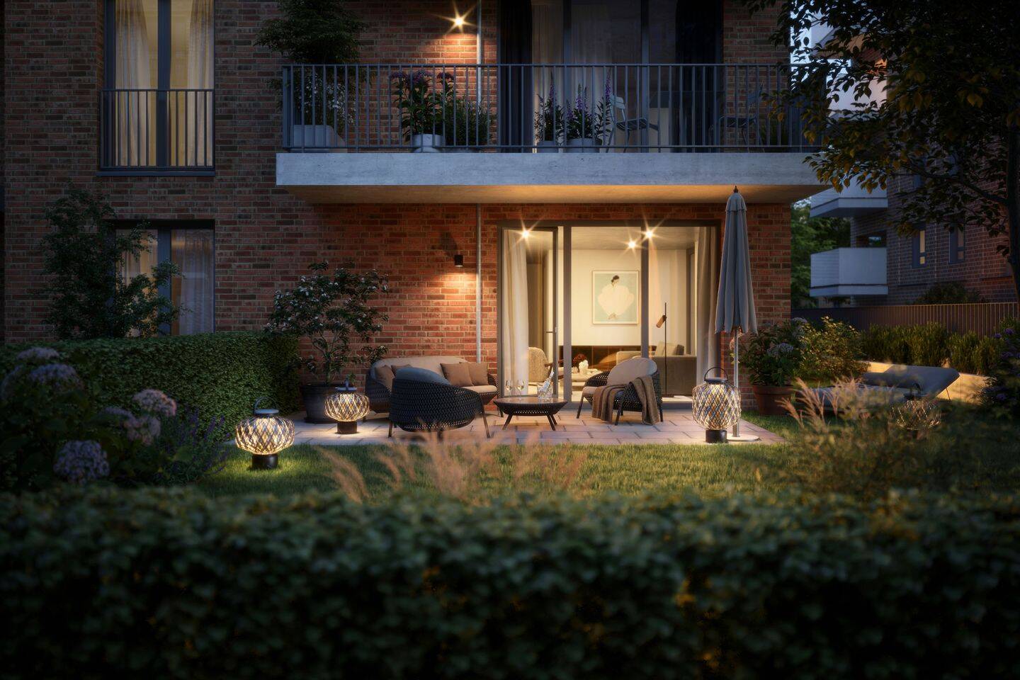 OPEN HOUSE Do., 27.8., 17-19 Uhr! Ottensen: 4 Zimmer, 2 Loggien & urban luxury über den Dächern – 22763 Hamburg – Vorschaubild 8