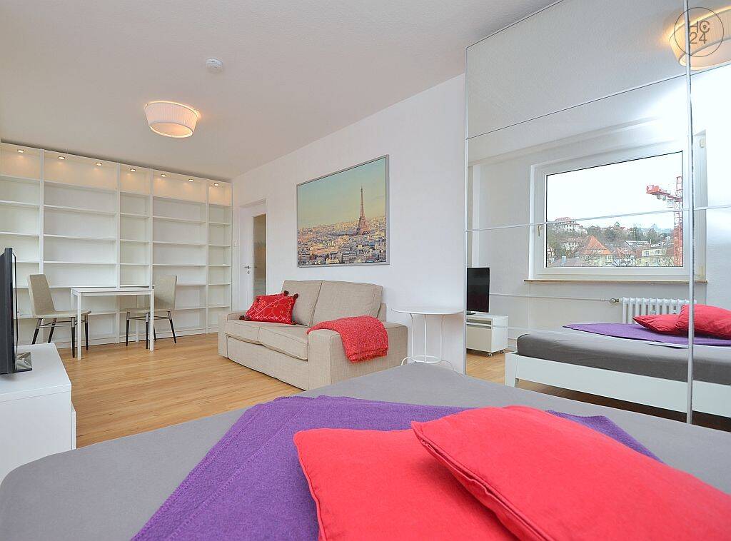 Modern möblierte 1-Zimmer Wohnung in Stuttgart West – 70174 Stuttgart – Vorschaubild 7