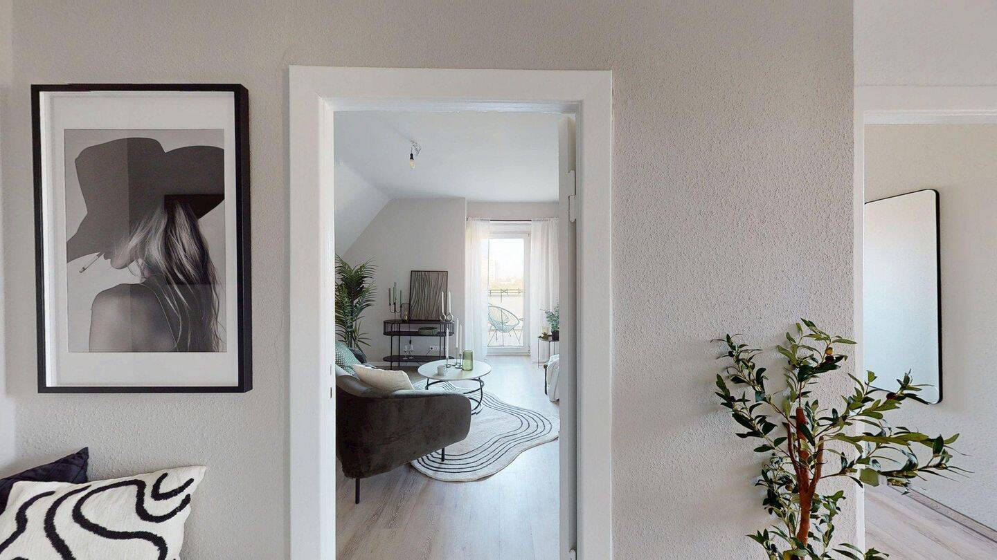Urban, gemütlich & sonnig – 2 Zimmer mit großem Balkon – 12163 Berlin – Vorschaubild 8