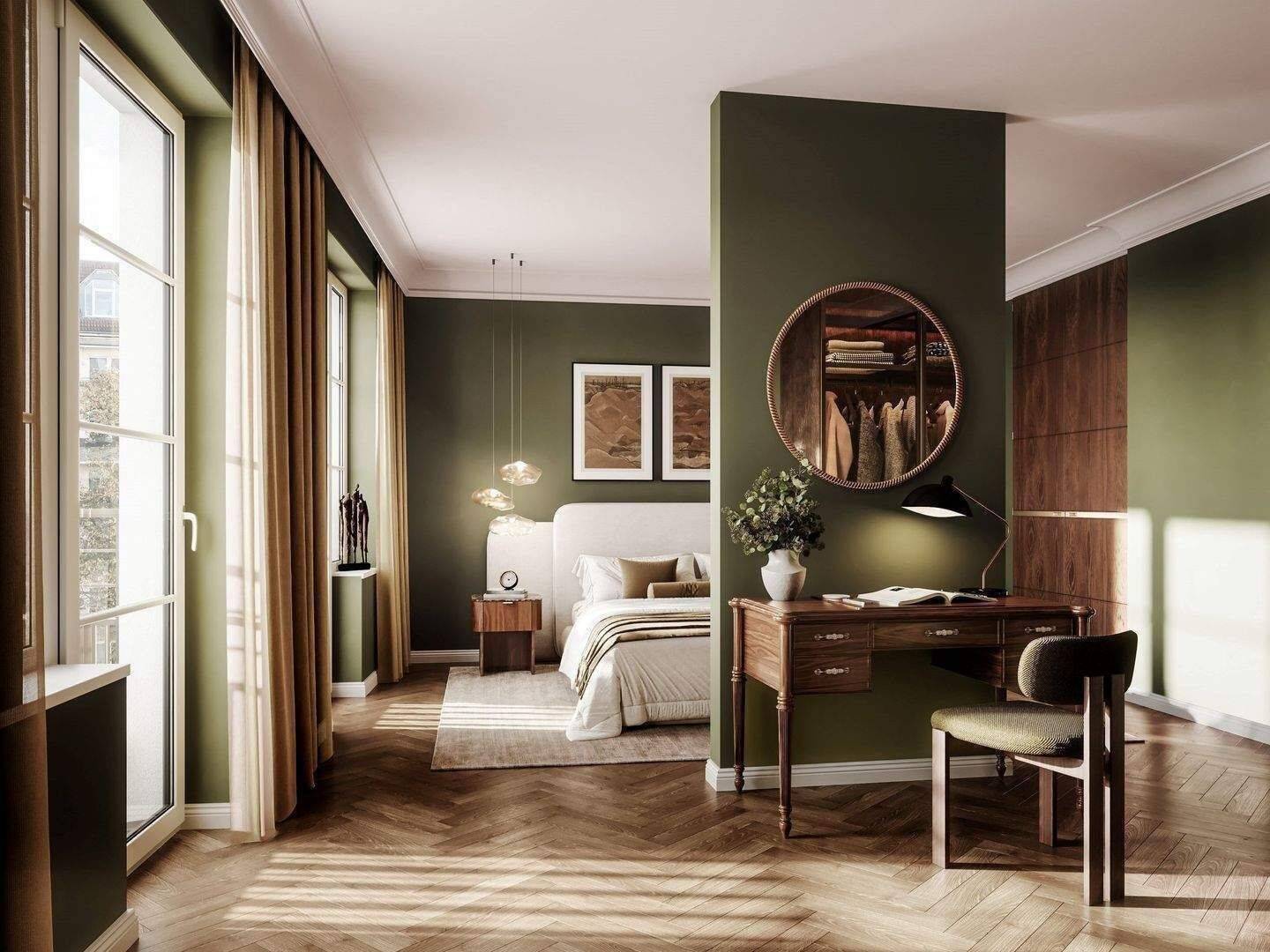 Komfortables Familiendomizil – 4 Zimmer, 2 Bäder, 2 Balkone – 14057 Berlin – Vorschaubild 6