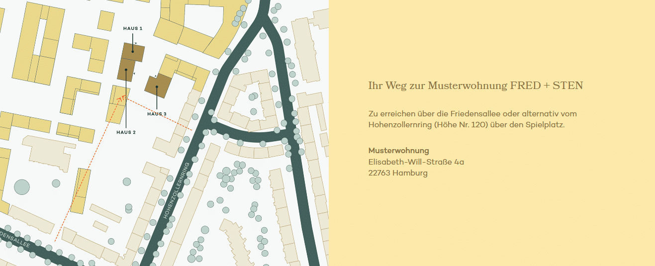 OPEN HOUSE Do., 27.8., 17-19 Uhr! Ottensen: 4 Zimmer, 2 Loggien & urban luxury über den Dächern – 22763 Hamburg – Vorschaubild 10