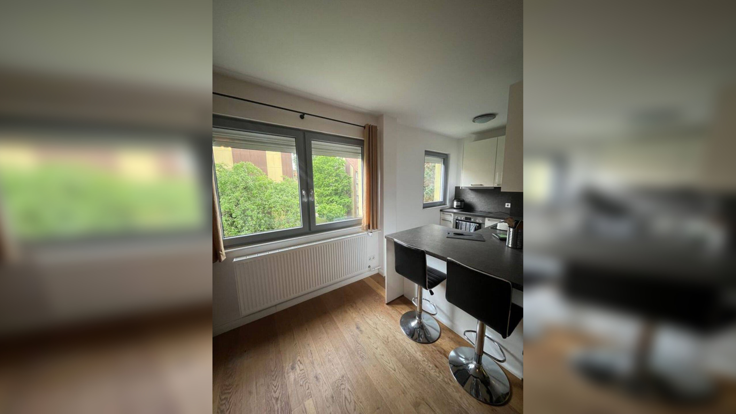 Exklusives Wohnen in der List – Vollmöblierte 1 Zi-Whg. mit hochwertiger EBK – 30163 Hannover – Vorschaubild 3