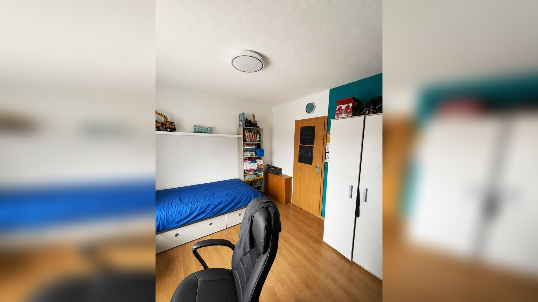 Gepflegte 3-Zimmer-Wohnung mit Südbalkon & Garage – 27612 Loxstedt – Vorschaubild 8