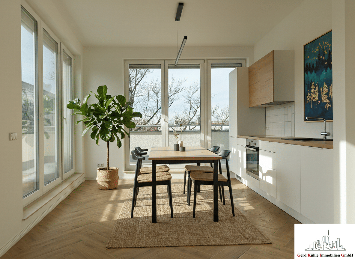 Dachgeschoß zum sofortigen Erstbezug / 4-6 Zimmer möglich / Bad / Gäste WC / Terrasse / sehr hohe Räume – 10243 Berlin – Vorschaubild 3