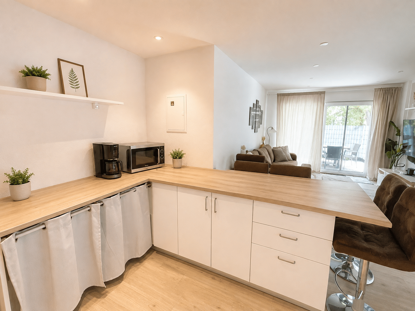 Helle Maisonettewohnung mit Terrasse und charmantem Dachgeschoss – 27412 Bülstedt – Vorschaubild 3